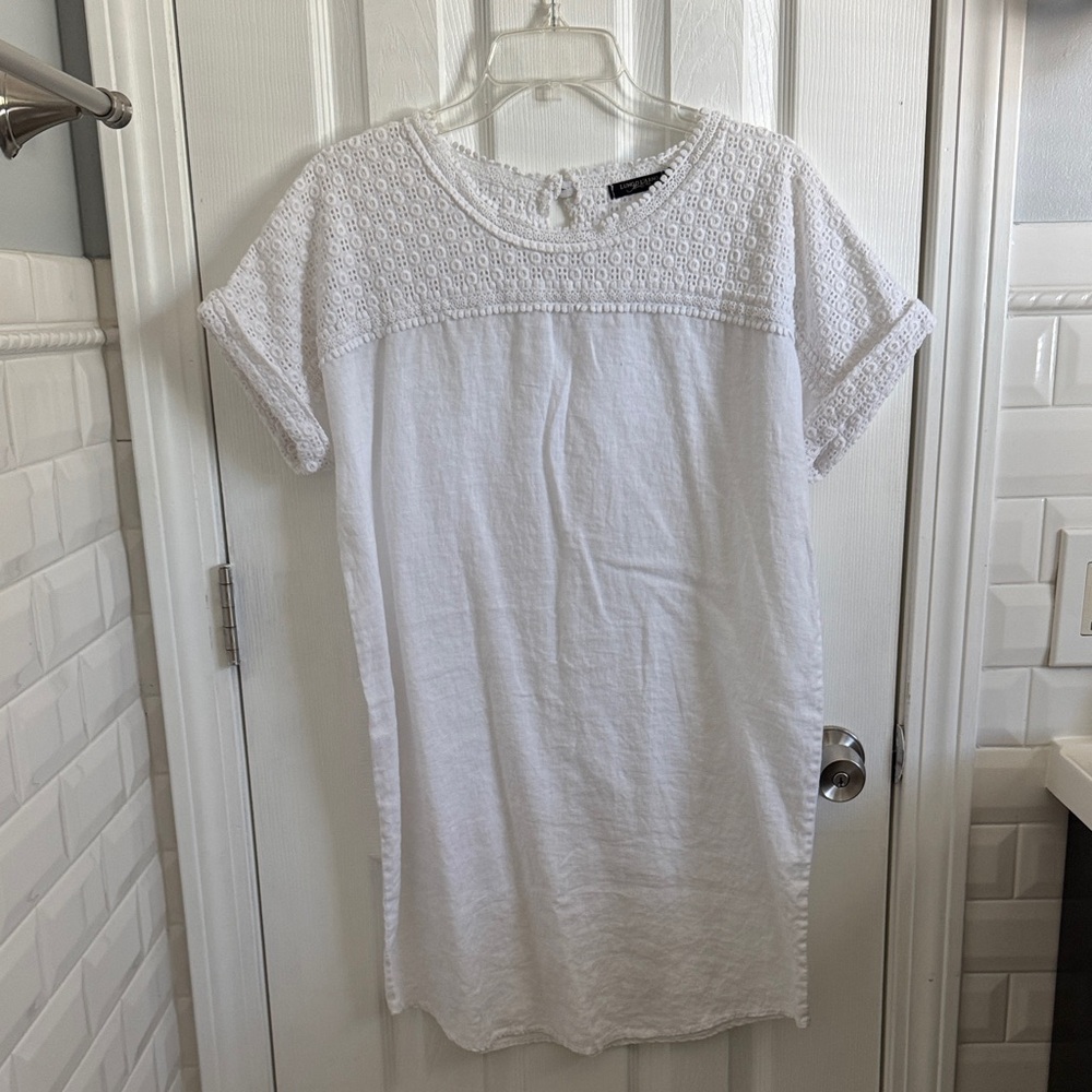 White Women's dress